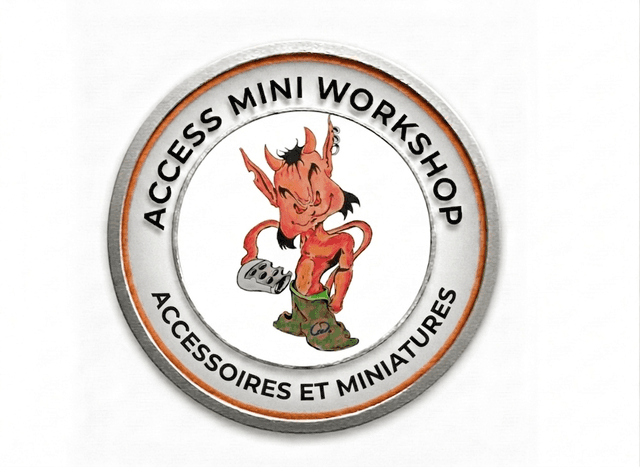 Nombreux accessoires en impression 3D pour vos garages, dioramas, stands et paddocks.

